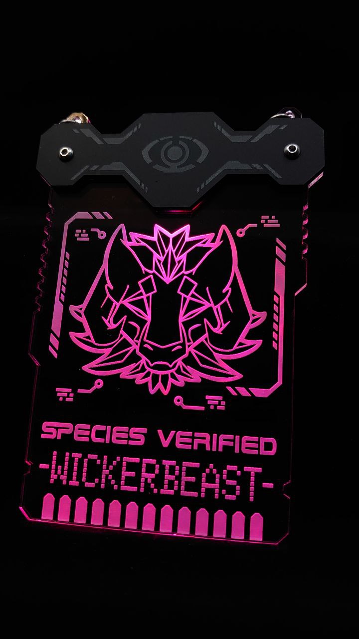 WICKERBEAST SPECIES VERIFIED BADGE
