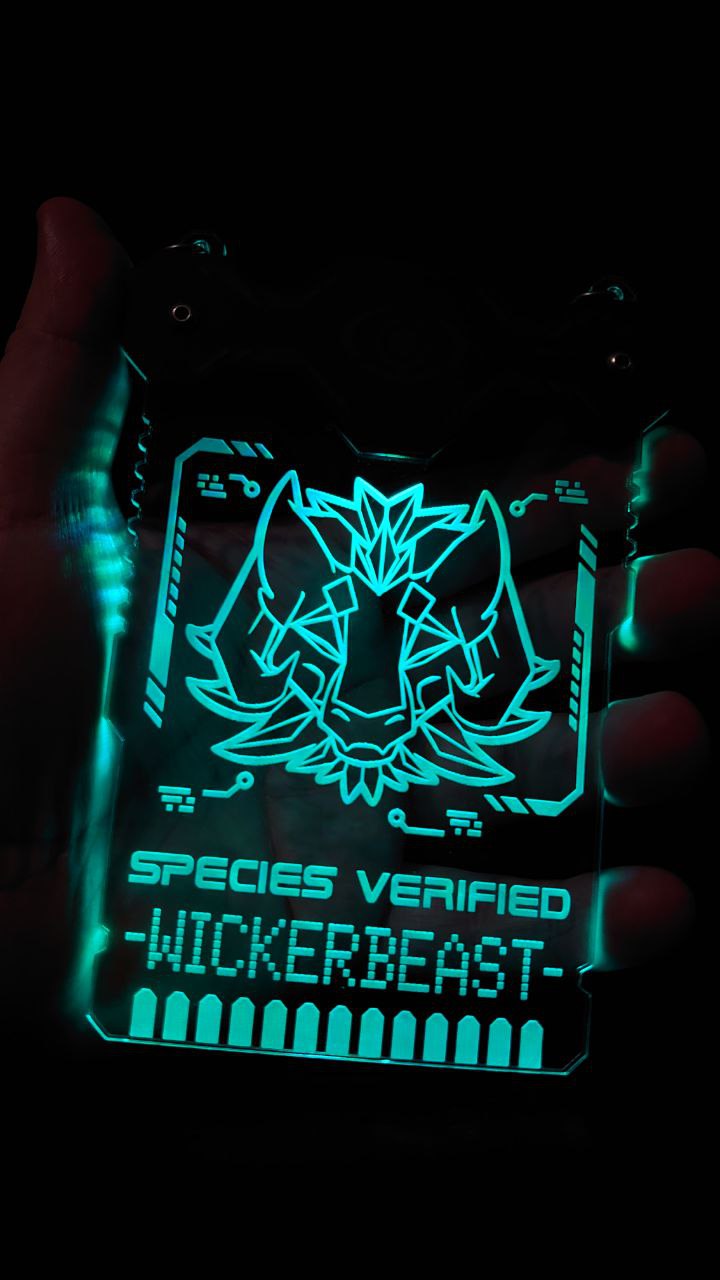 WICKERBEAST SPECIES VERIFIED BADGE