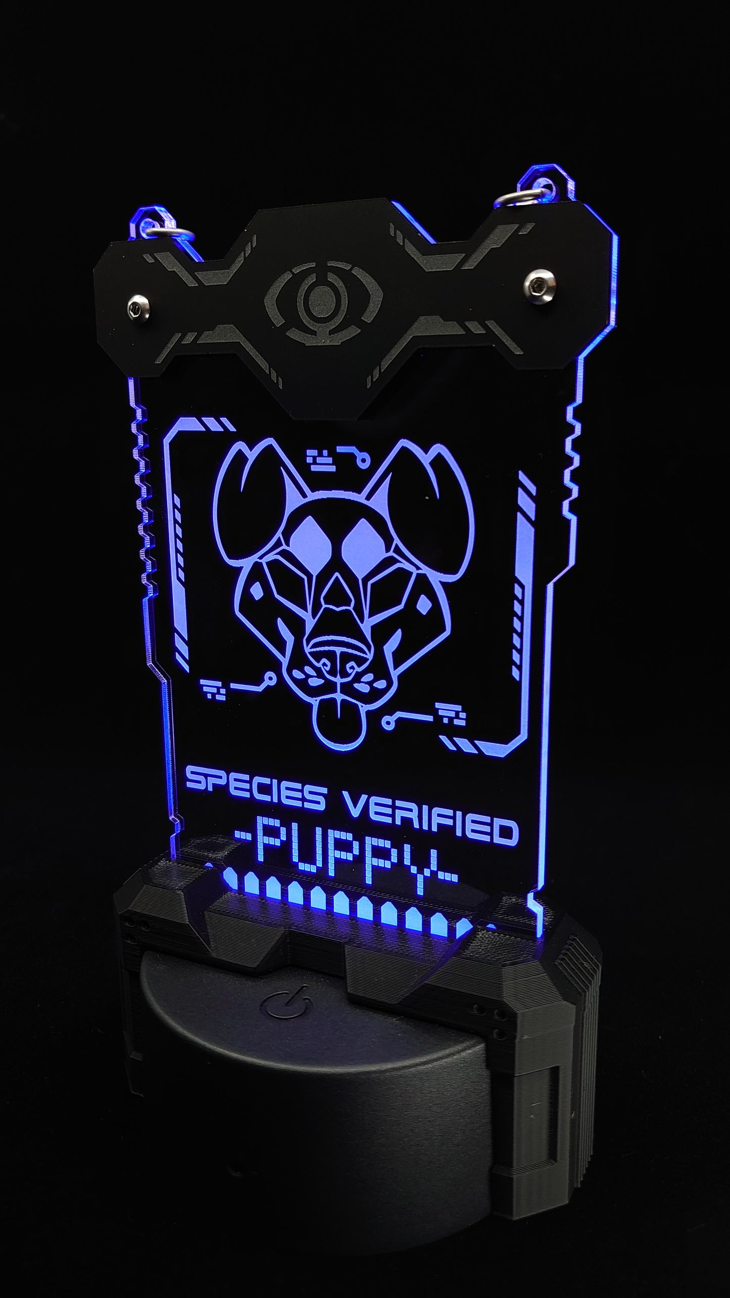 DOG/PUPPY SPECIES VERIFIED BADGE
