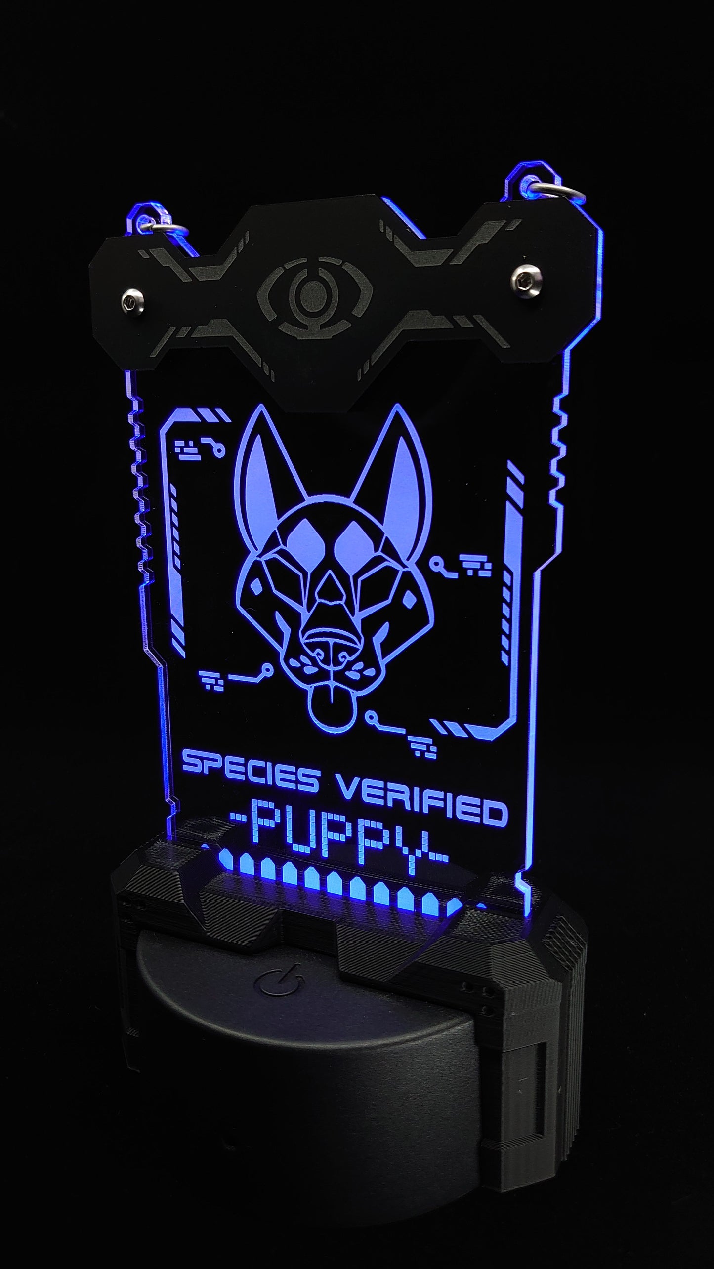 DOG/PUPPY SPECIES VERIFIED BADGE