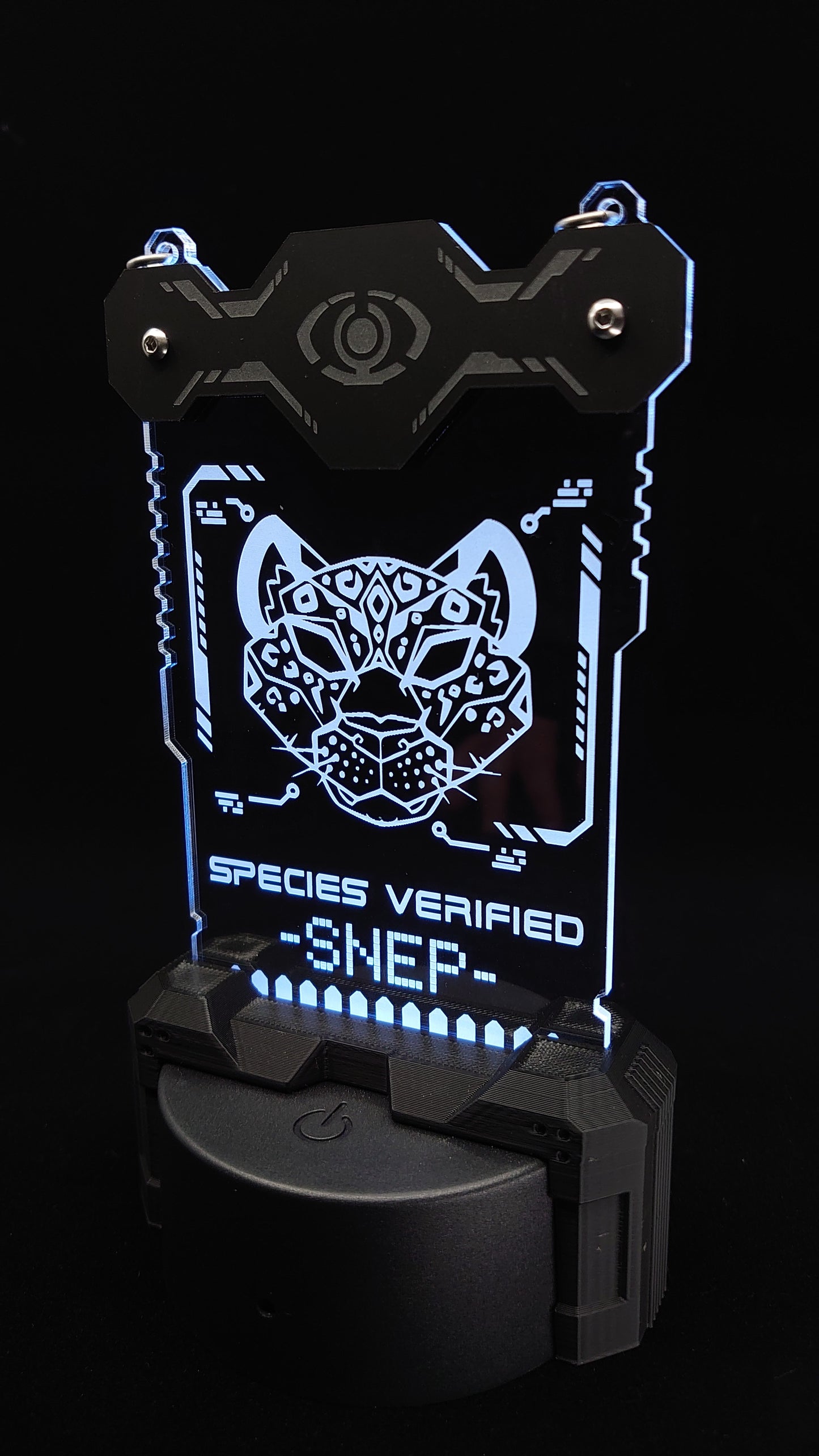 LEOPARD/SNOW LEOPARD/SNEP SPECIES VERIFIED BADGE