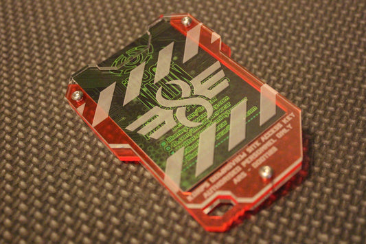 The Korps Downsview Site access key keycard style card ID holder