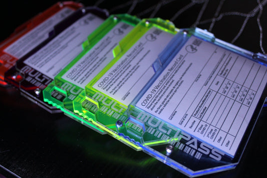 Multipass 4"x3" Covid 19 CDC vaccination card holder