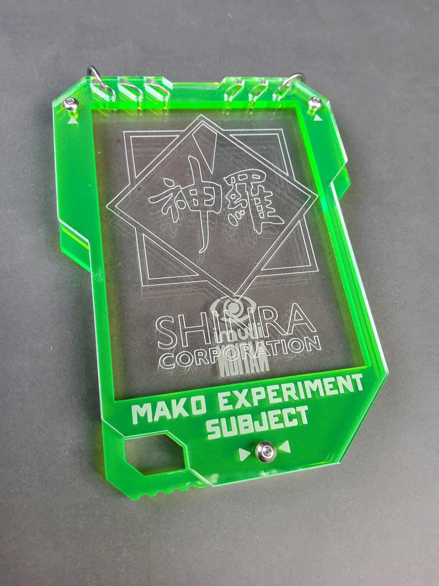 Shinra Corp 4"x3" Covid 19 CDC vaccination card holder