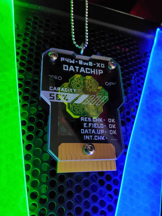 P4W datachip Pendant