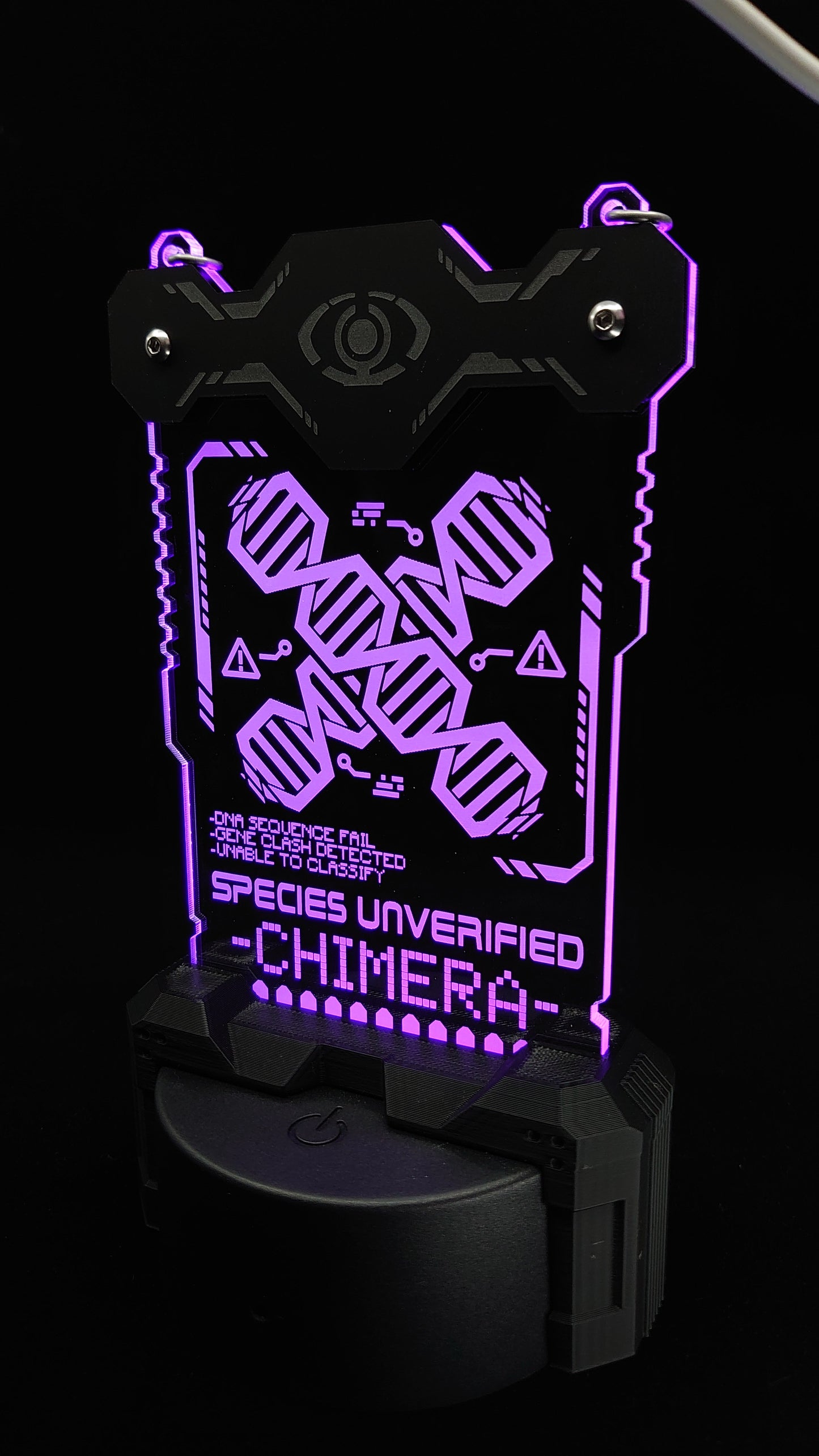 HYBRID/CHIMERA/KAIJU SPECIES VERIFIED BADGE