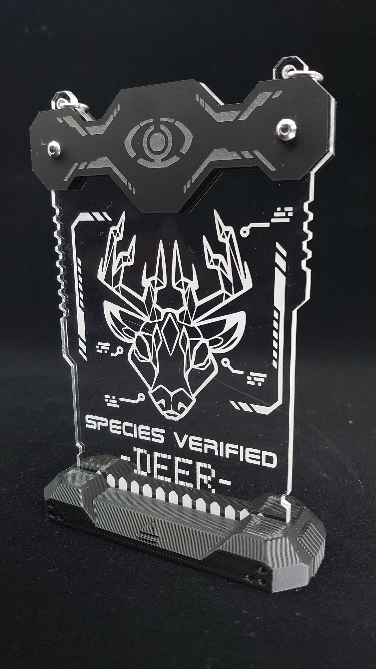 DEER SPECIES VERIFIED badge