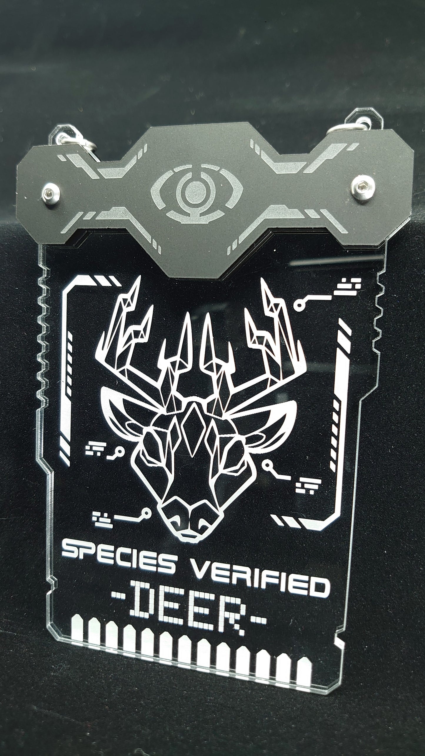 DEER SPECIES VERIFIED badge