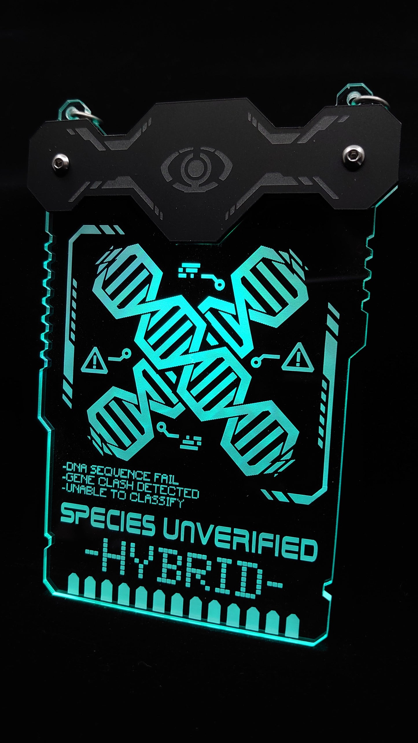 HYBRID/CHIMERA/KAIJU SPECIES VERIFIED BADGE