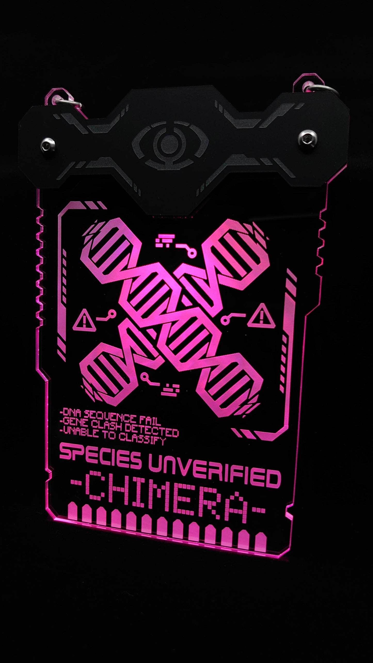 HYBRID/CHIMERA/KAIJU SPECIES VERIFIED BADGE