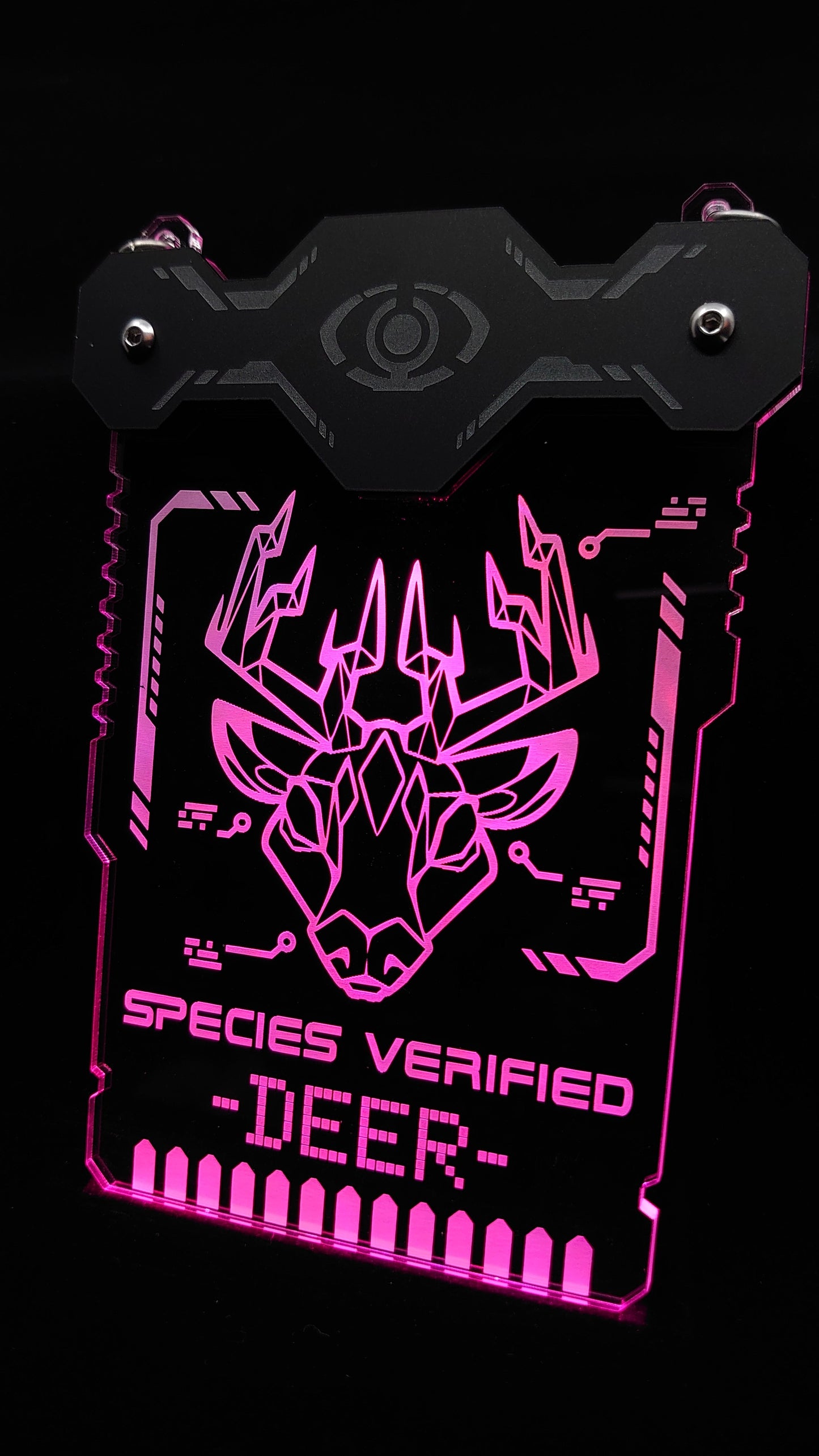 DEER SPECIES VERIFIED badge