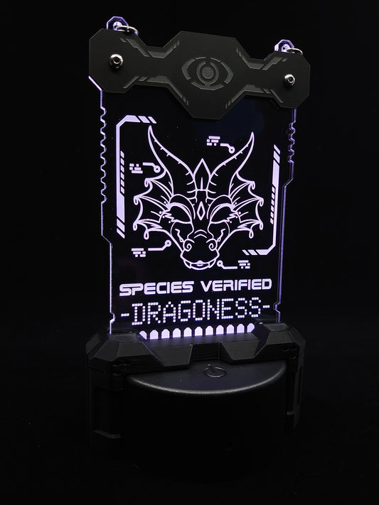 DRAGONESS/DRAGON SPECIES VERIFIED BADGE