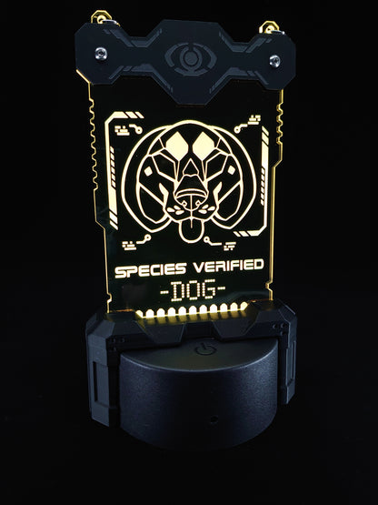 DOG/PUPPY SPECIES VERIFIED BADGE