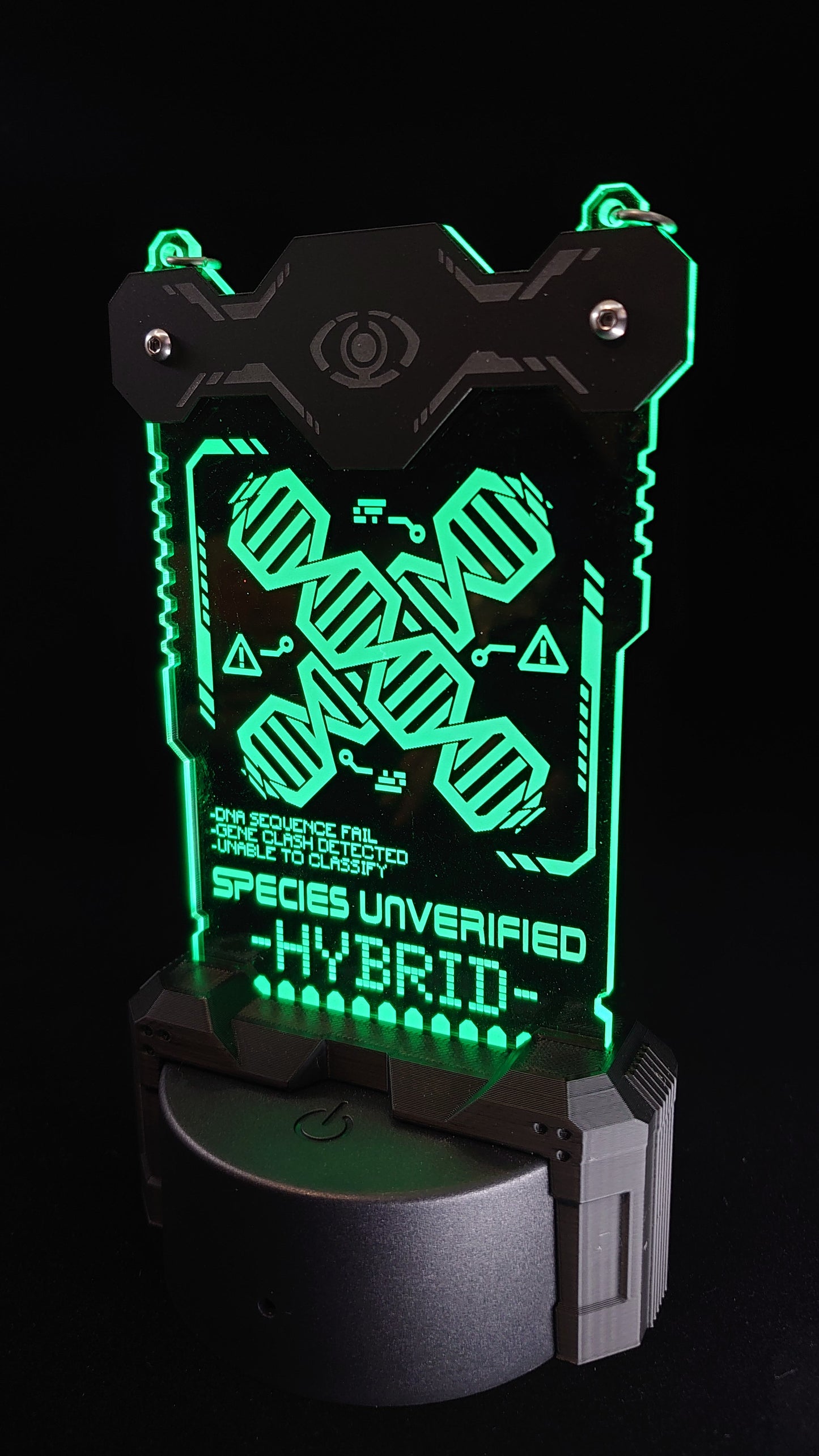 HYBRID/CHIMERA/KAIJU SPECIES VERIFIED BADGE