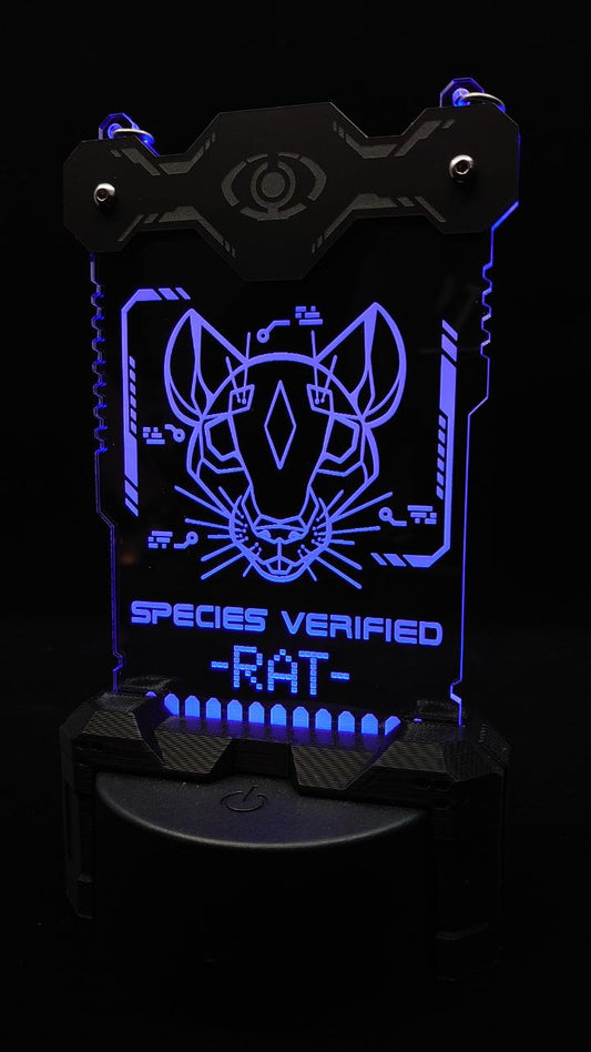 RAT/RATTO SPECIES VERIFIED BADGE