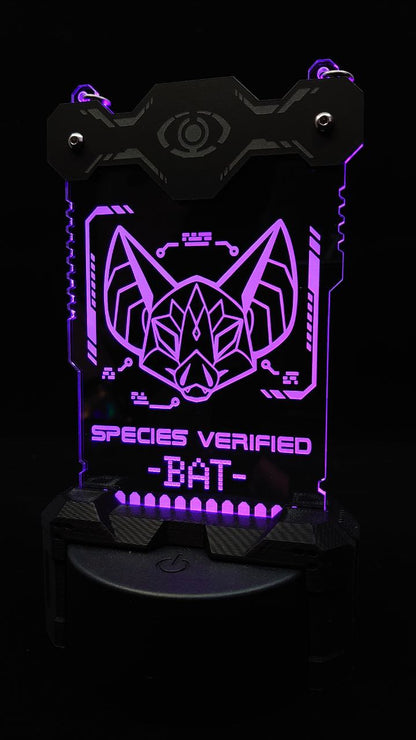 BAT SPECIES VERIFIED BADGE