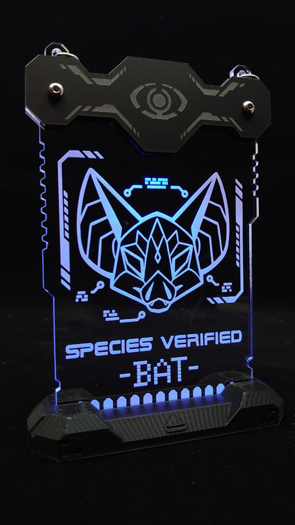 BAT SPECIES VERIFIED BADGE