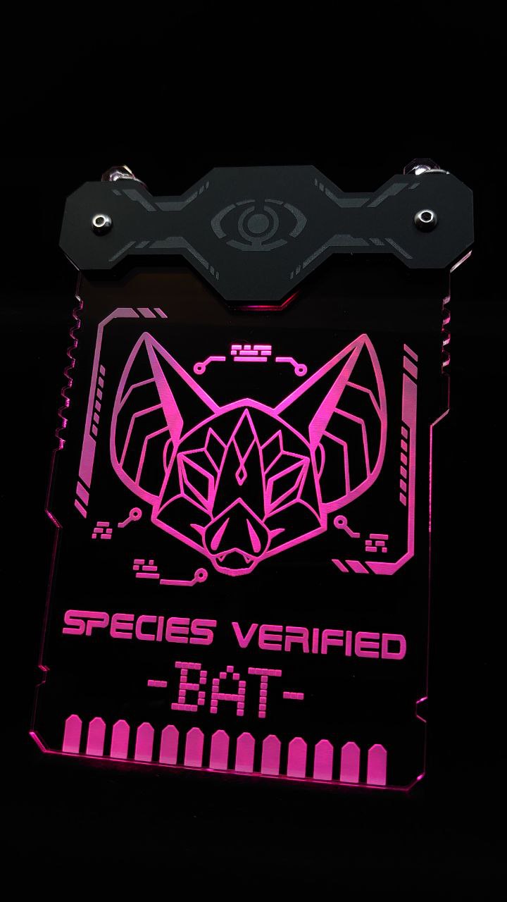 BAT SPECIES VERIFIED BADGE