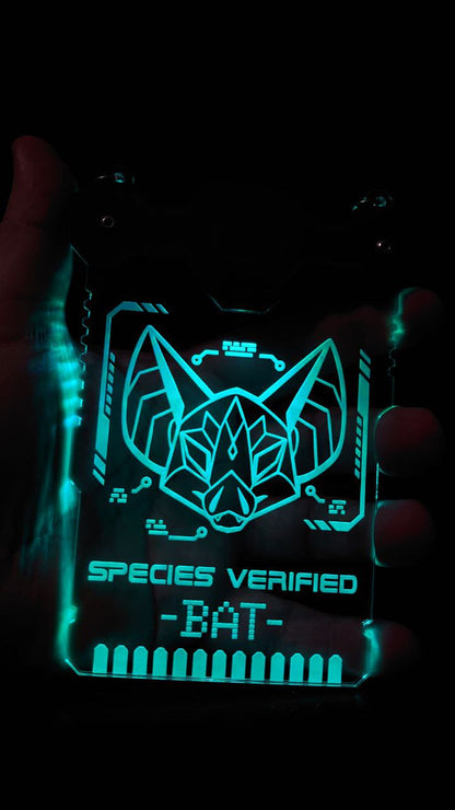 BAT SPECIES VERIFIED BADGE