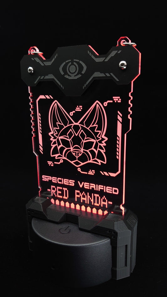 RED PANDA SPECIES VERIFIED BADGE