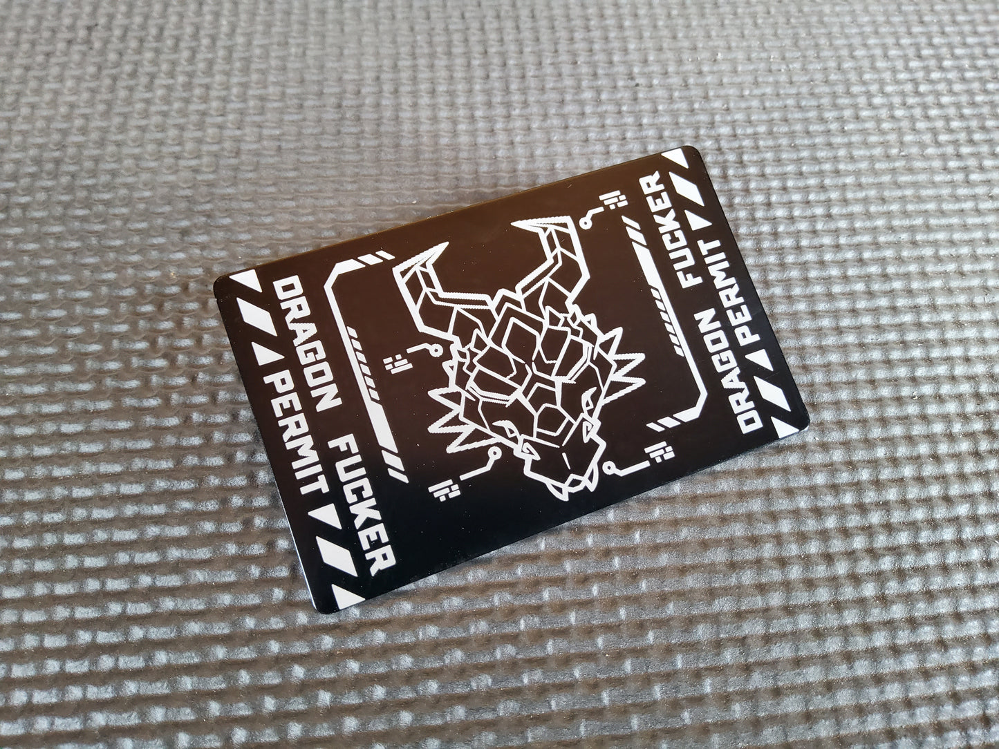 DRAGON FUCKER PERMIT