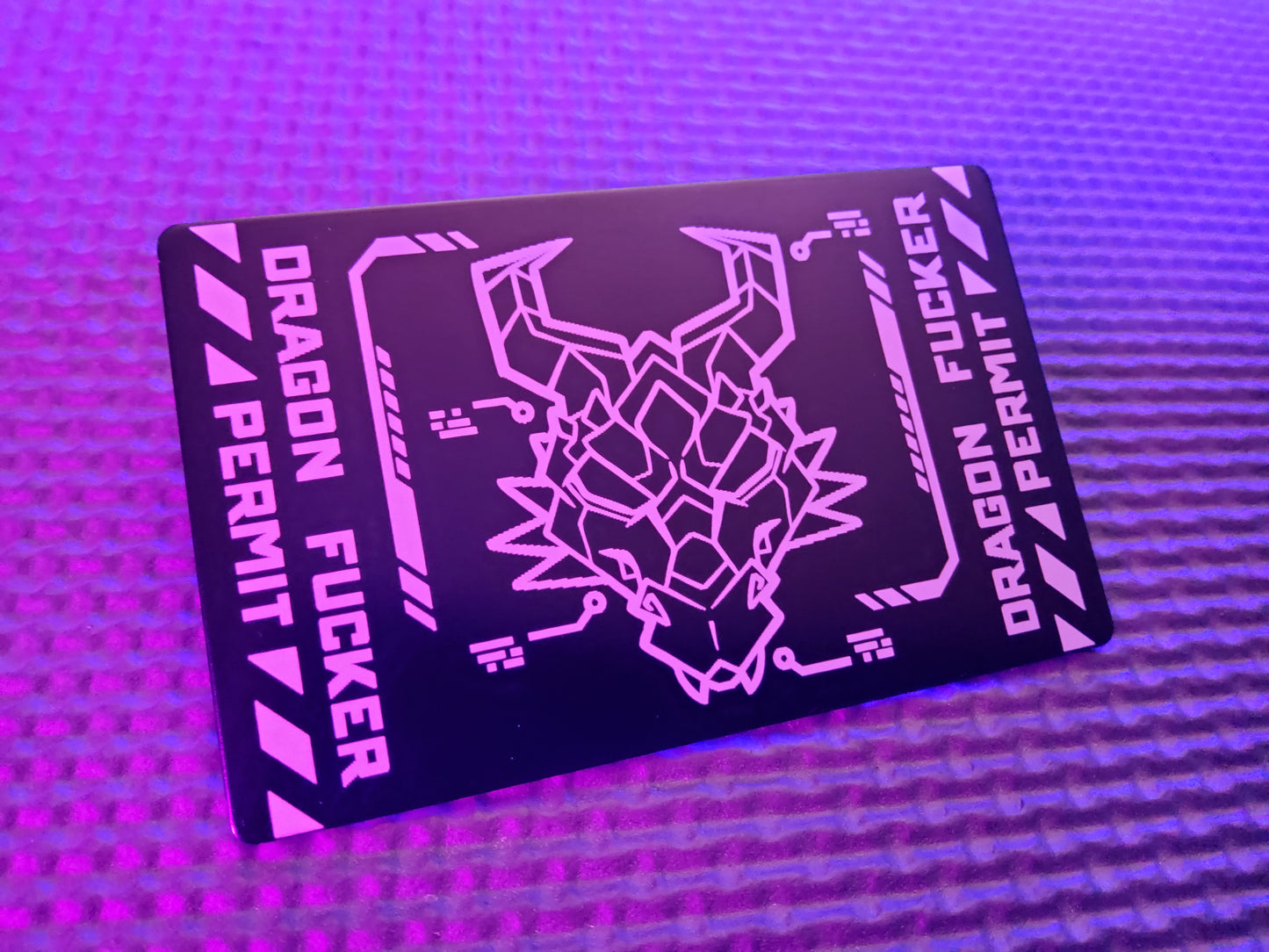 DRAGON FUCKER PERMIT