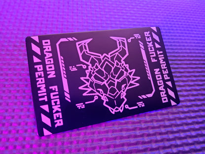 DRAGON FUCKER PERMIT
