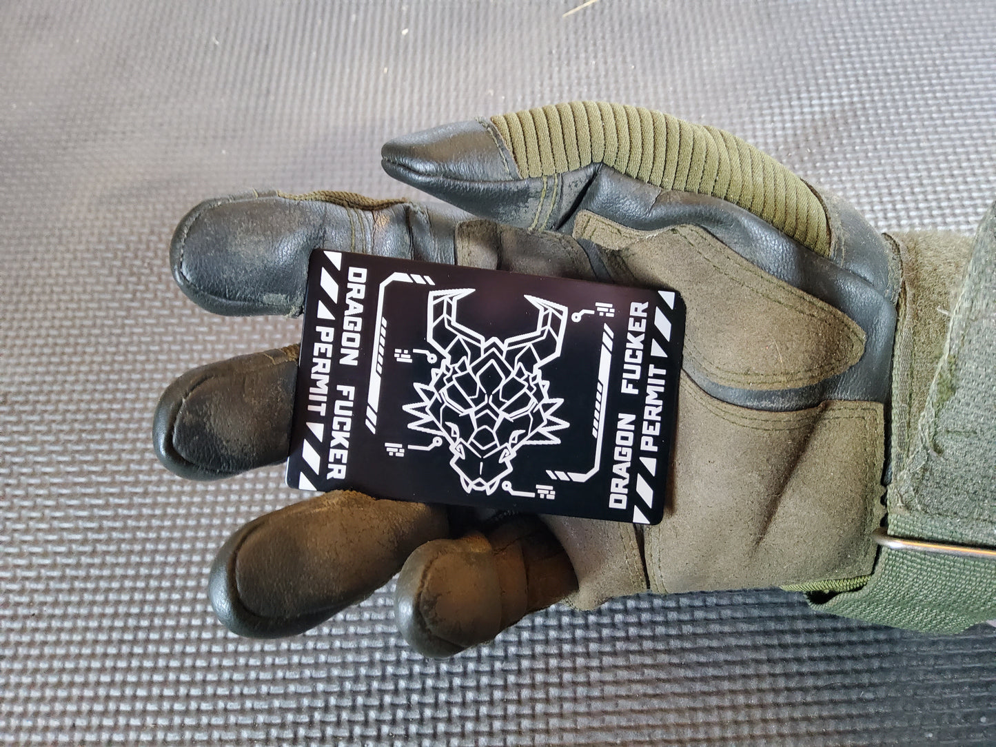 DRAGON FUCKER PERMIT